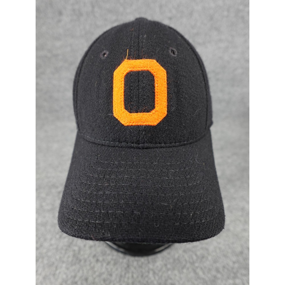 Legacy Oregon State Beavers Hat Unisex Adjustable Black Wool Snapback USA Made